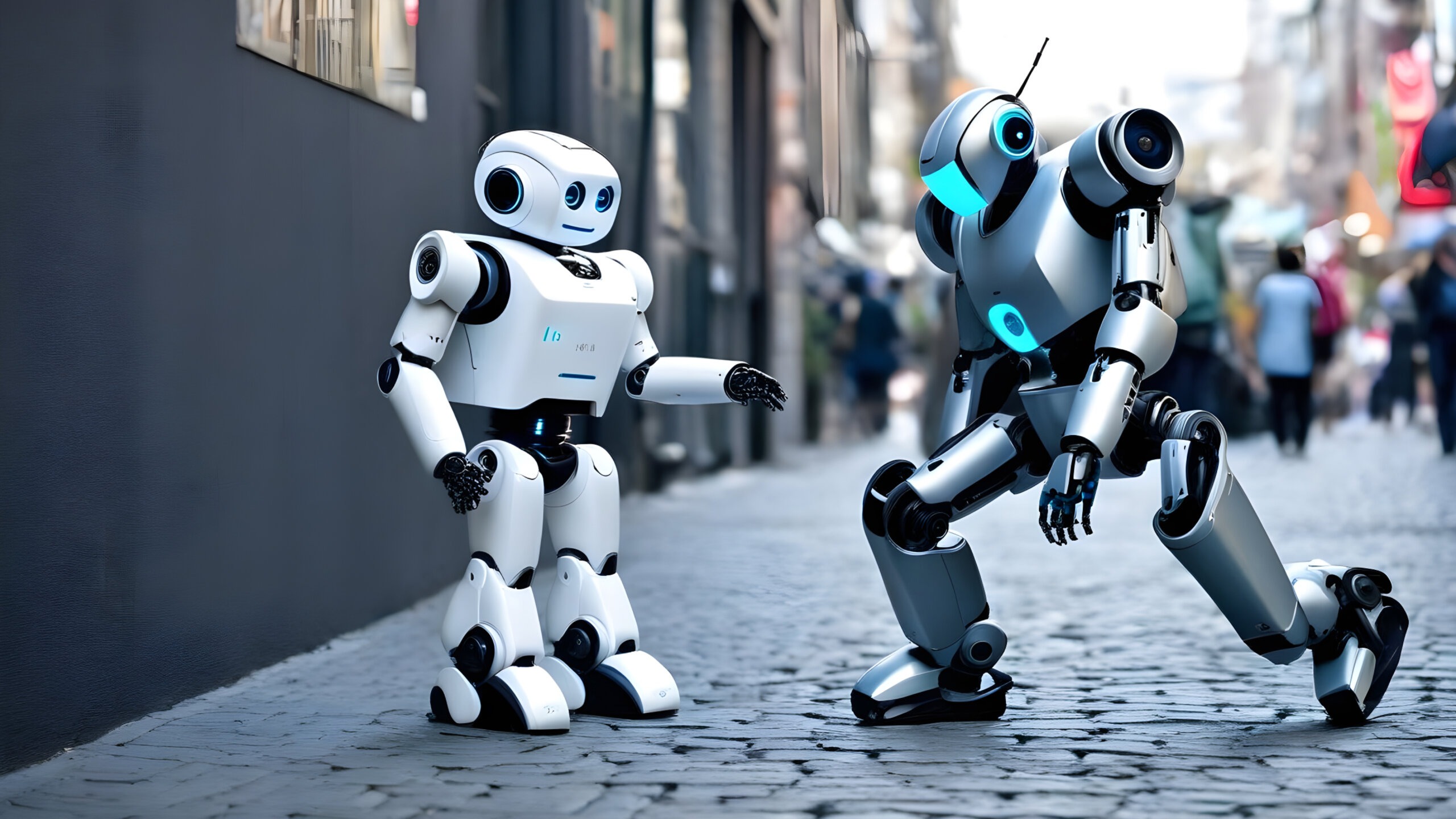 Agile Robot