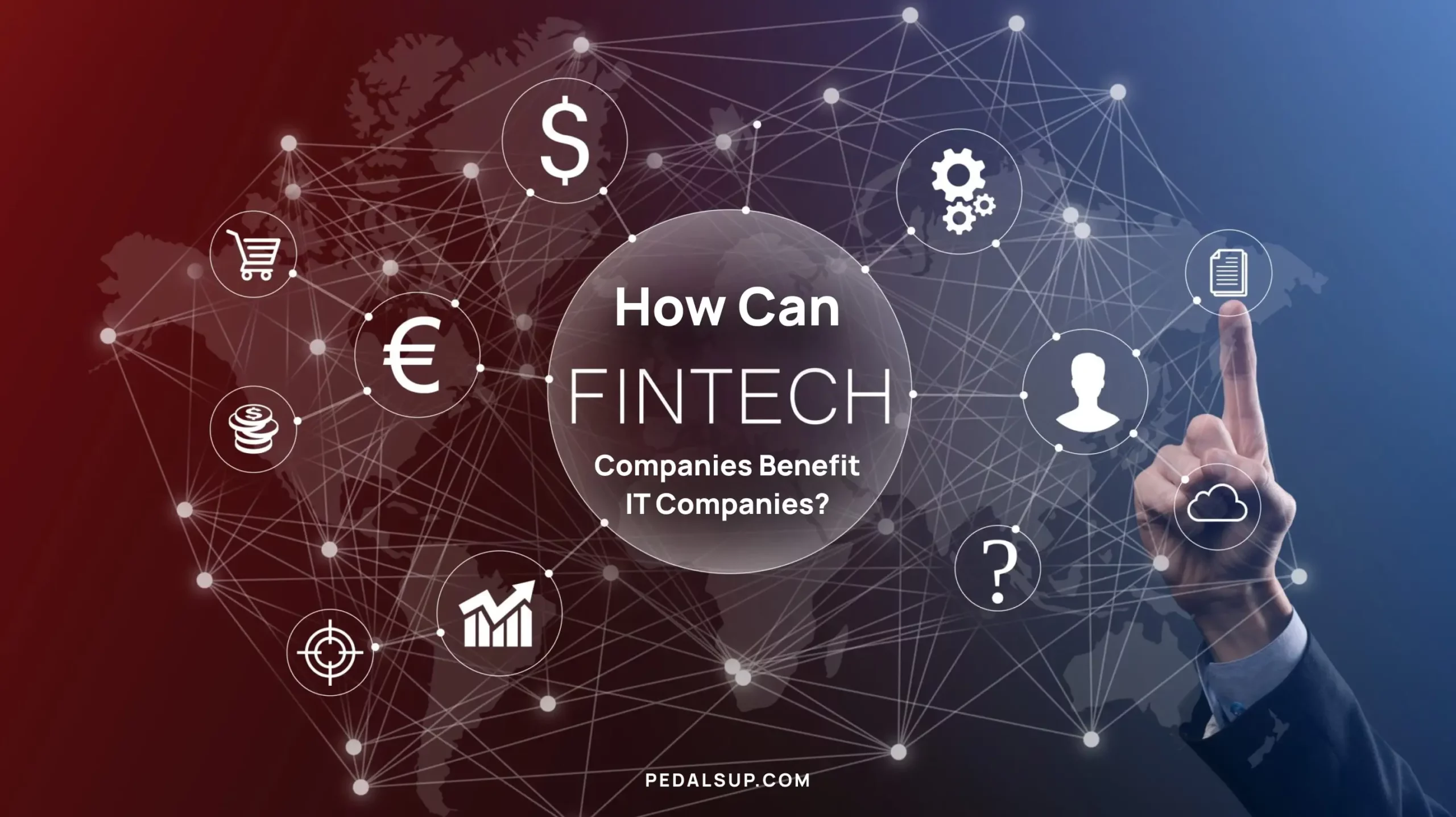 How can fintech companies benefit it companies