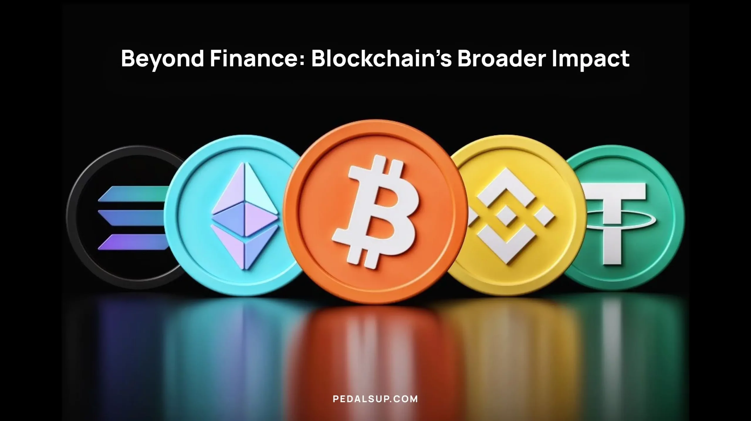 While often associated with cryptocurrencies like Bitcoin, blockchain's potential extends far beyond the financial sector. Here are some exciting applications across various industries: