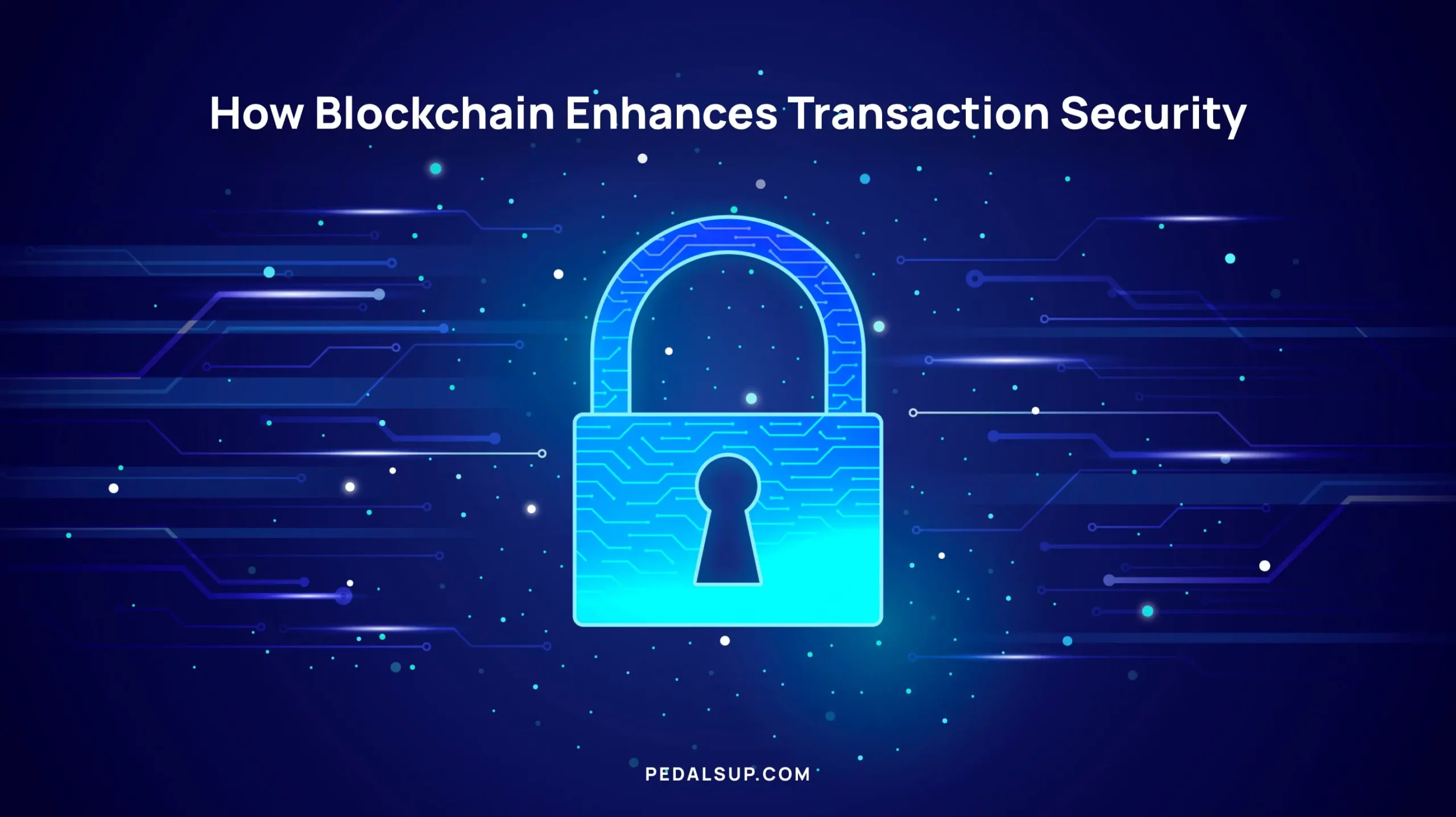 Traditional transaction systems often rely on centralized intermediaries, creating vulnerabilities. With blockchain, trust is established through the technology itself.