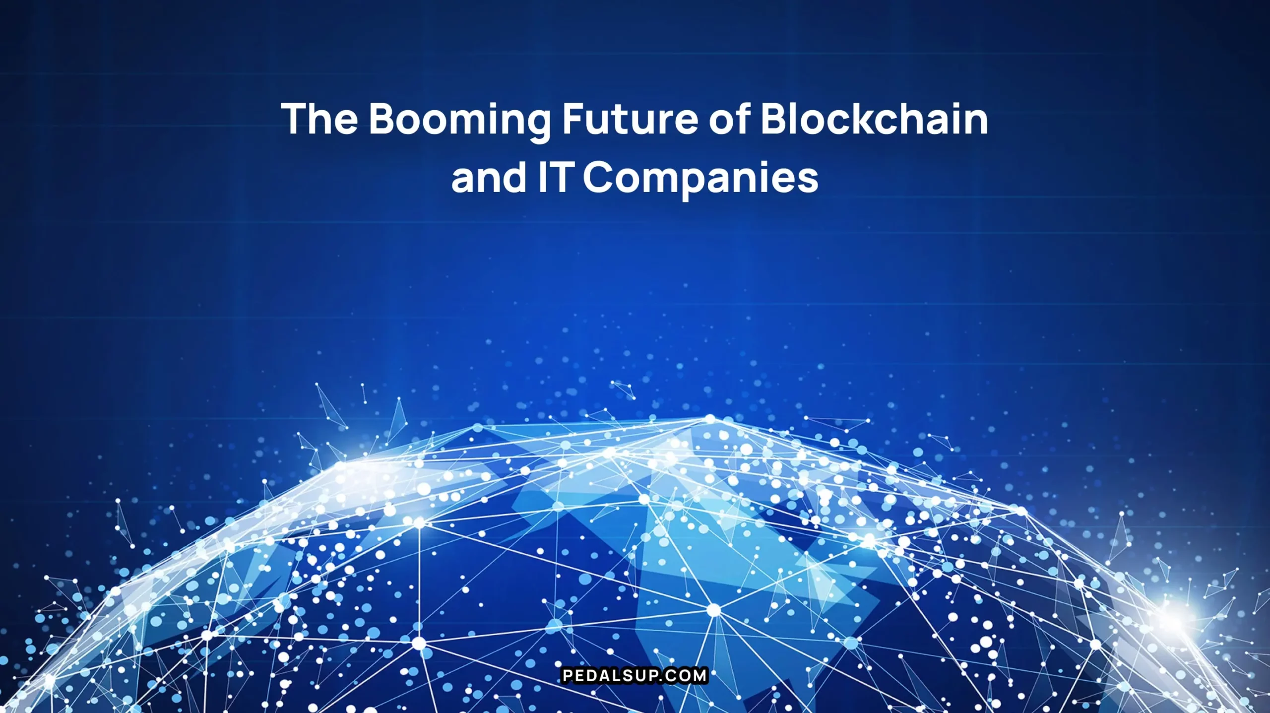 The future of blockchain is undeniably bright. Renowned research firm Gartner predicts a significant rise in its business value added, reaching over $176 billion by 2025 and a staggering $3.1 trillion by 2030 This exponential growth signifies the accelerating adoption of blockchain across industries, presenting exciting opportunities for IT companies at the forefront of this technological revolution.
