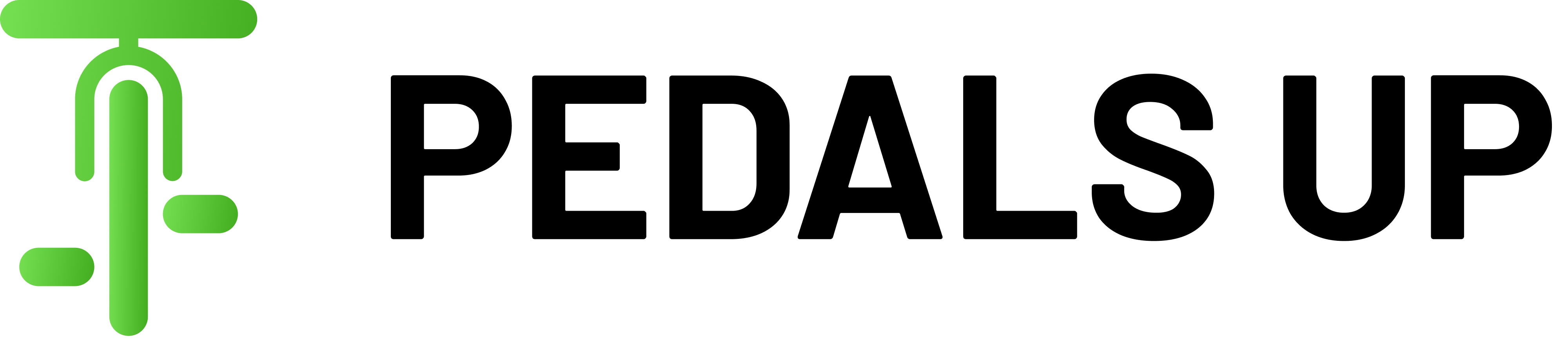 Pedals up logo