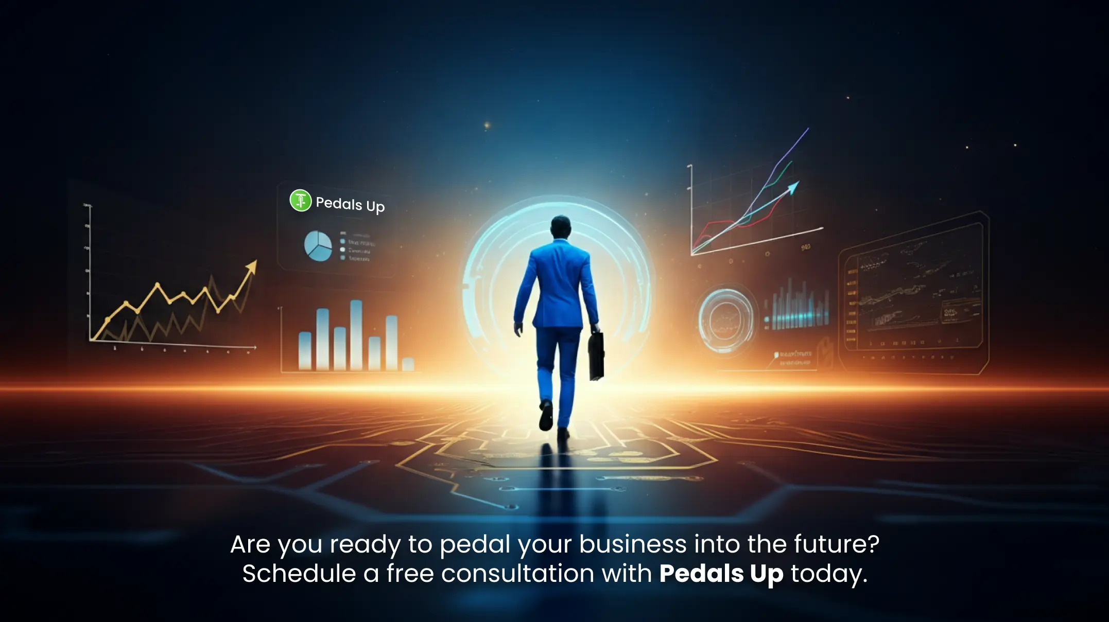how pedals up can help