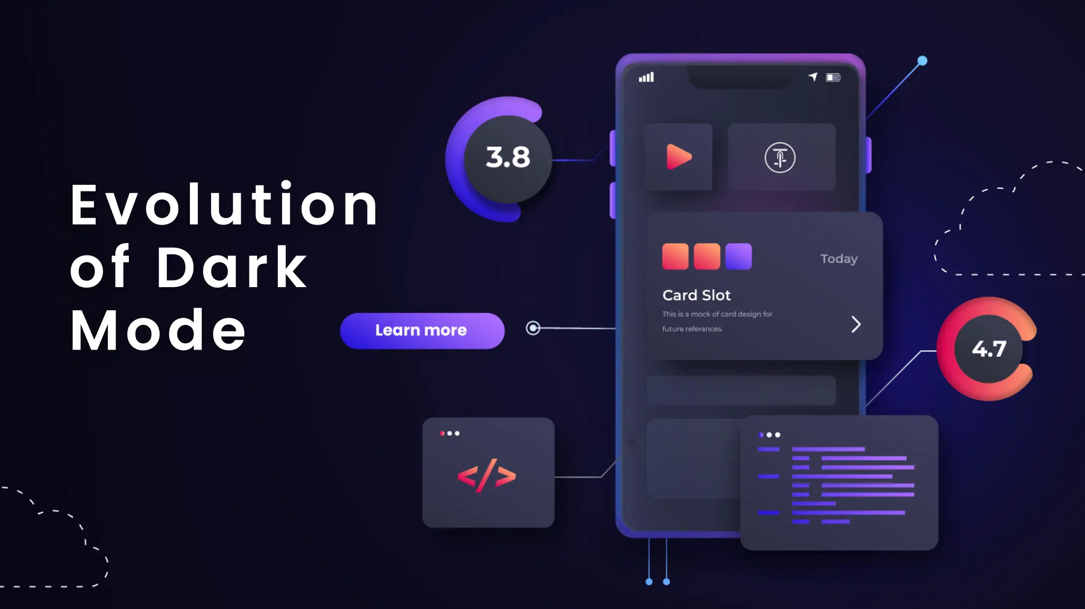Innovations in Dark Mode