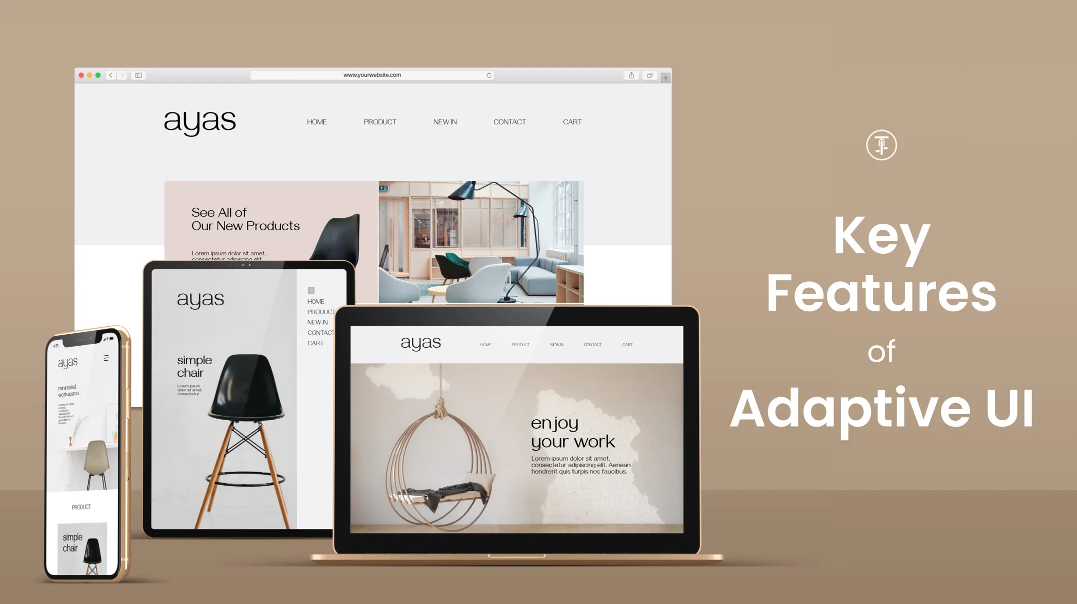 Key Features of Adaptive UI