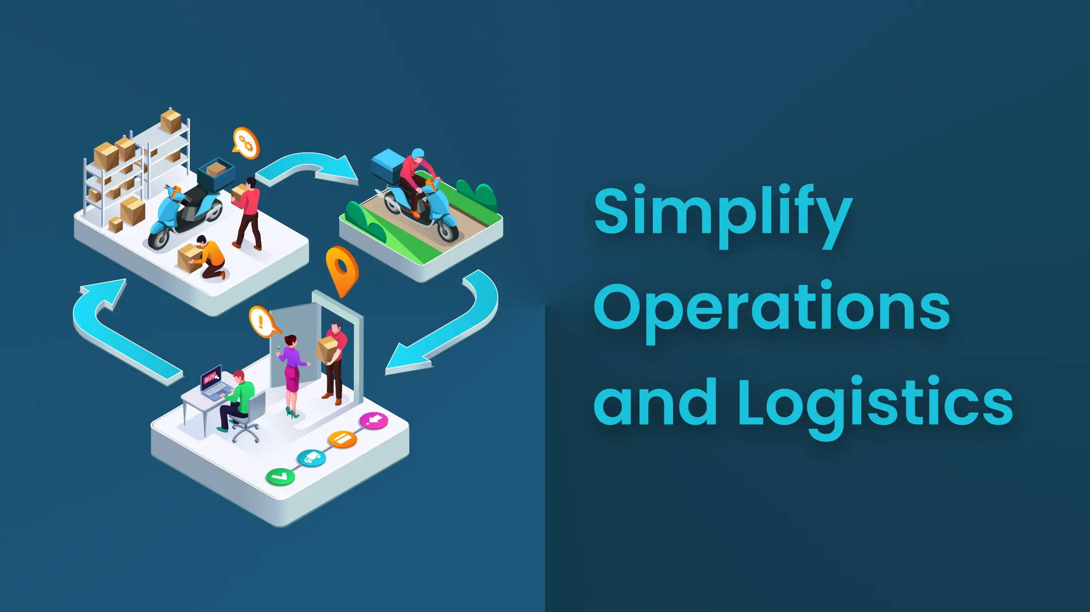 Simplify Operations and Logistics