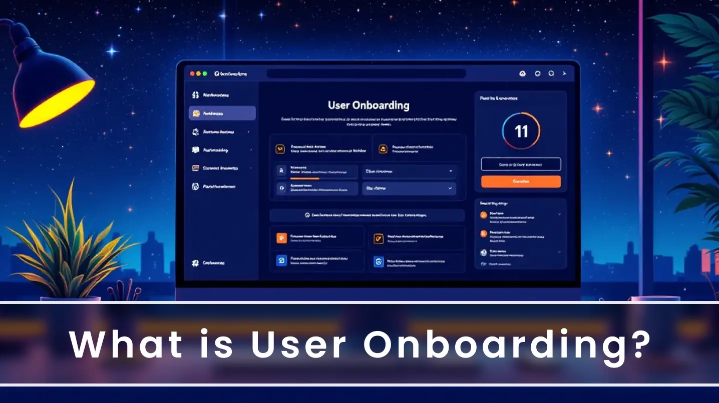 What is User Onboarding_