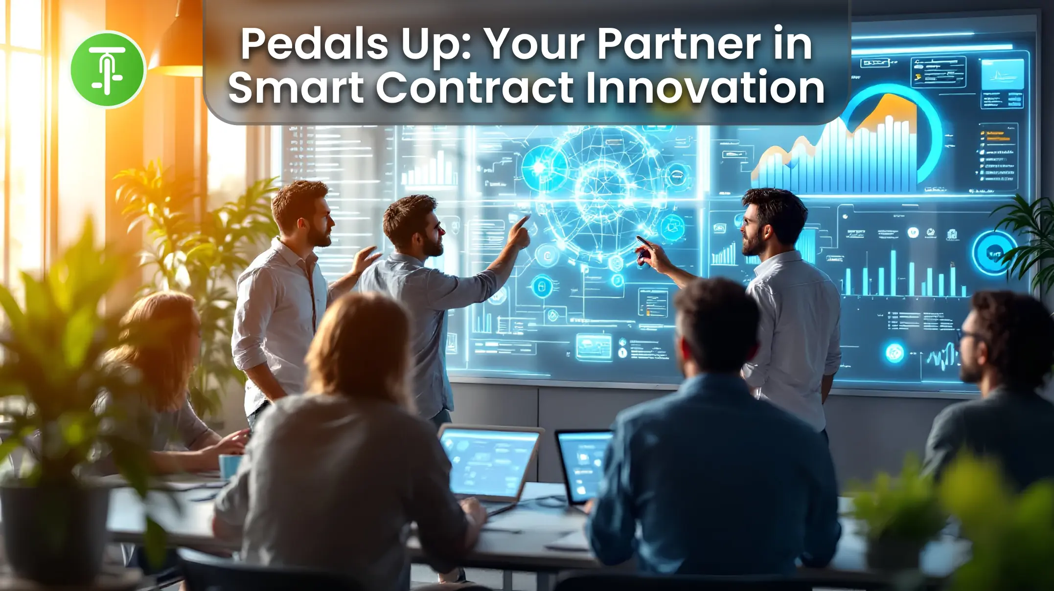 Pedals Up: Your Partner in Smart Contract Innovation
