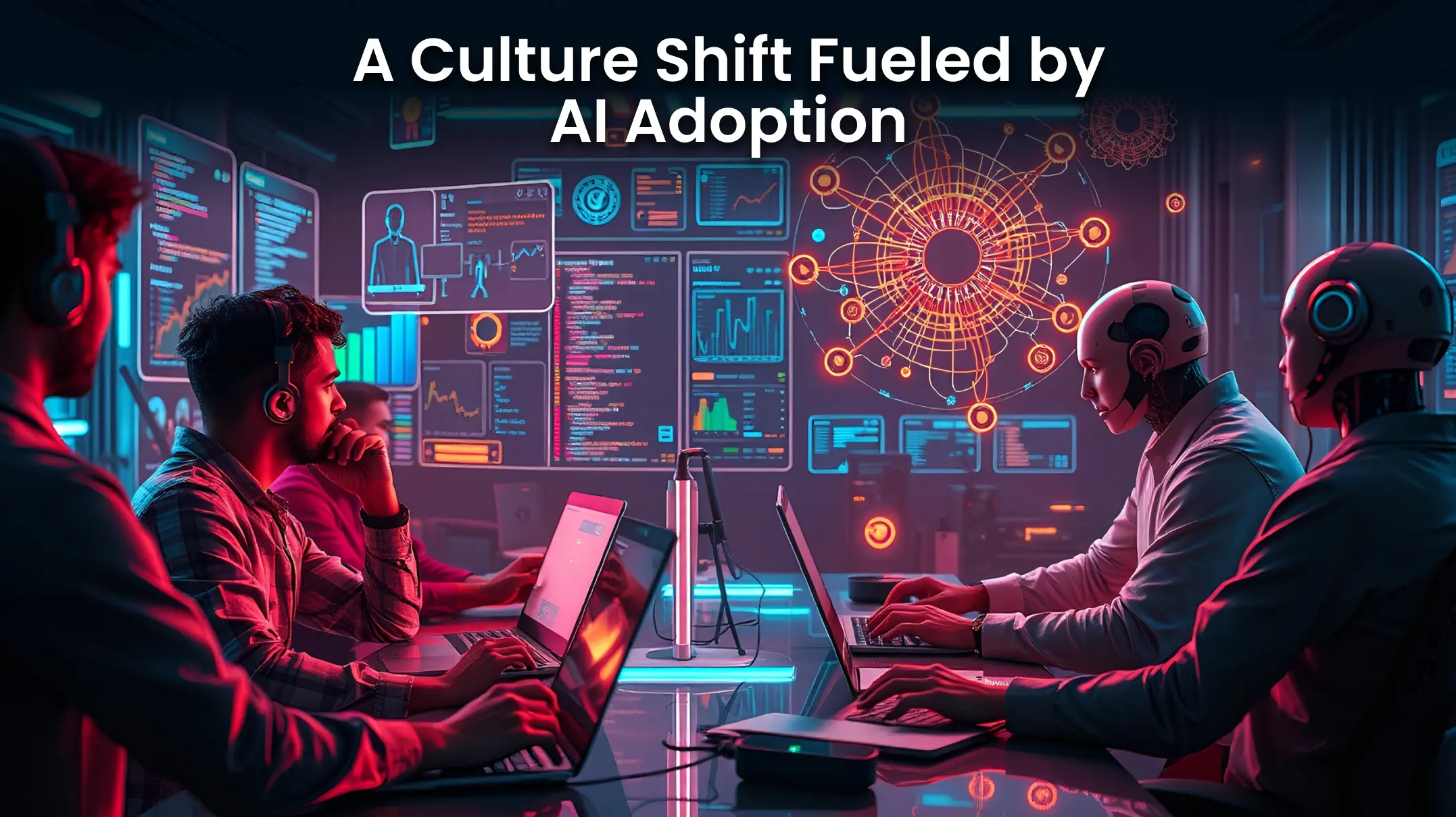 A Culture Shift Fueled by AI Adoption