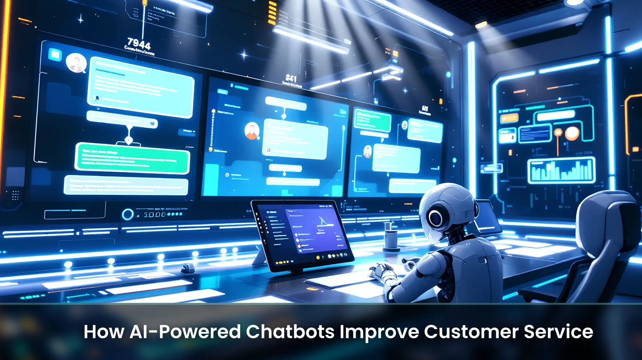 how ai powered chatbots improve customer service