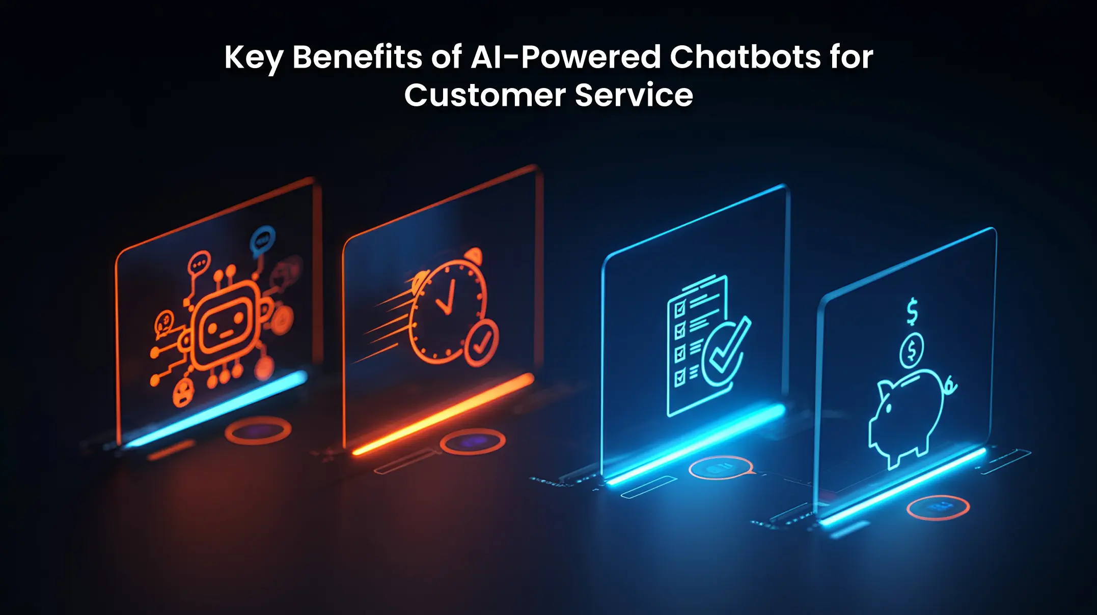 key benifits of ai powered chatbots for customer service