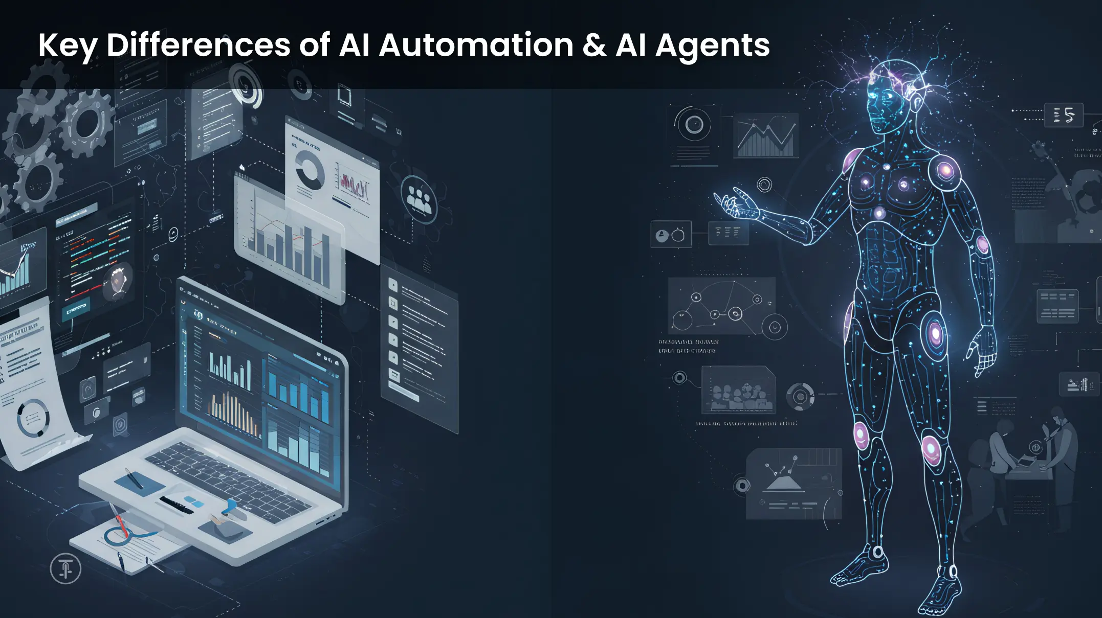 Key Differences between AI Agent and ai automation