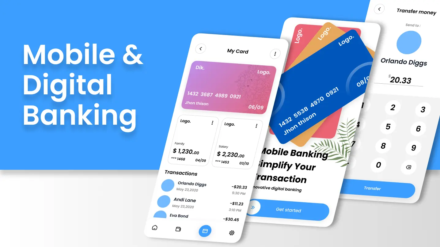 mobile and banking
