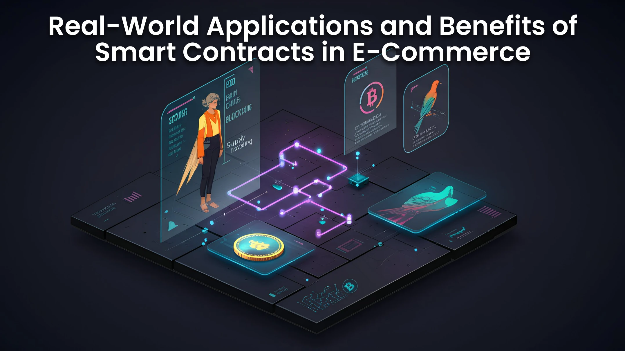 Real-World Applications and Benefits of Smart Contracts in E-Commerce