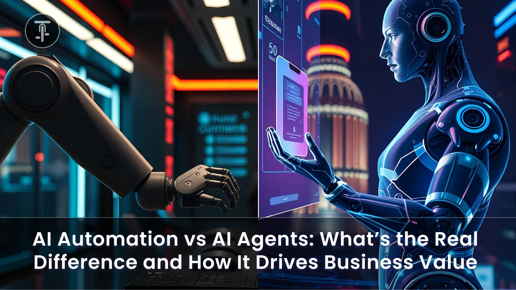AI Automation vs AI Agents: What’s the Real Difference and How It Drives Business Value
