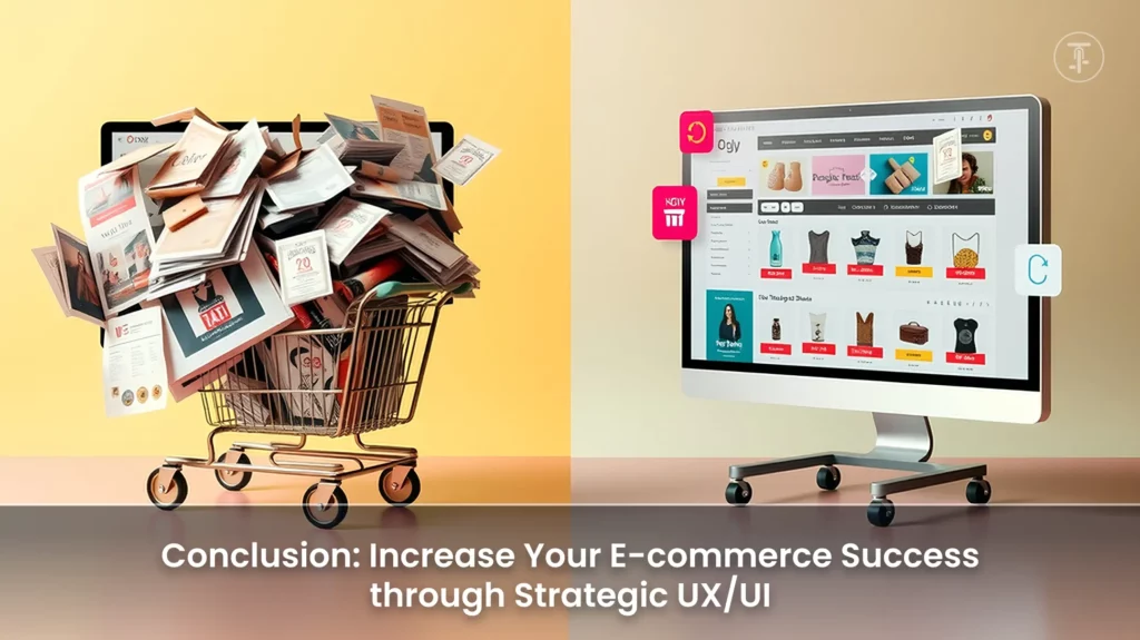 Increase Your E-commerce Success through Strategic UX/UI