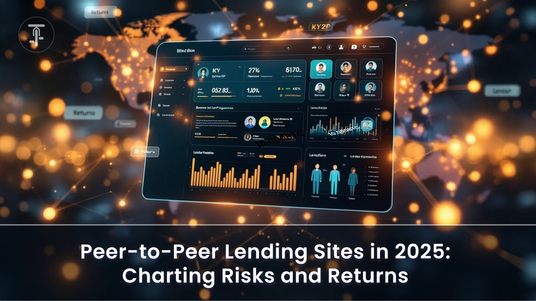 Peer-to-Peer Lending Sites in 2025: Charting Risks and Returns