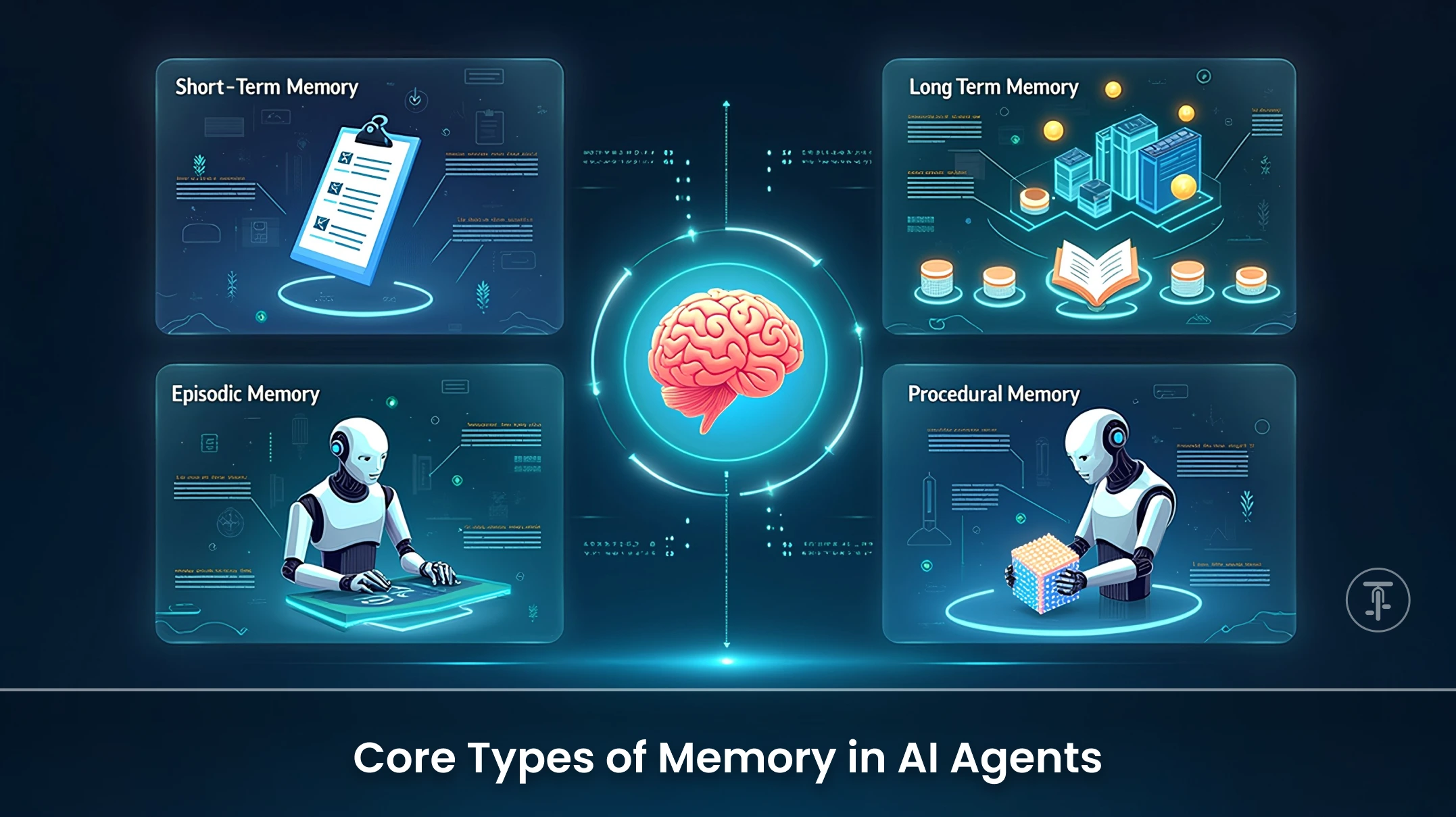 Core Types of Memory in AI Agents
