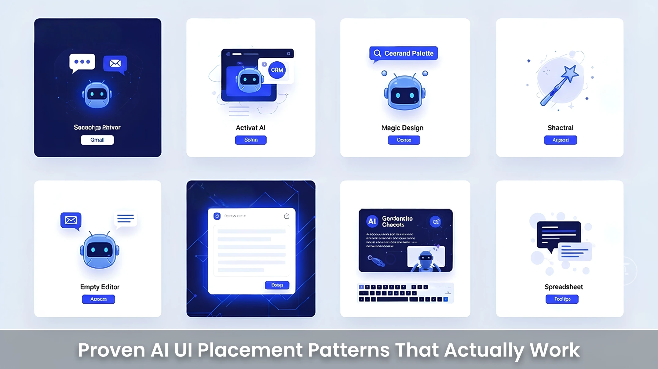 7 Proven AI UI Placement Patterns That Actually Work