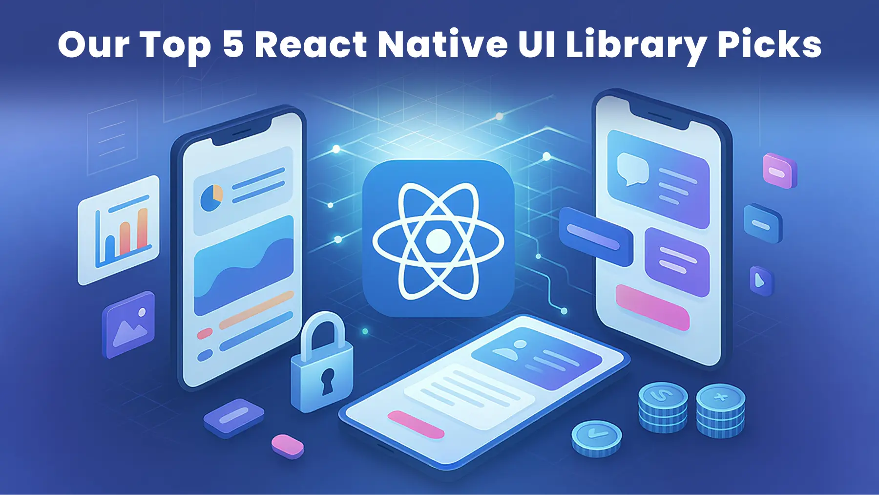 Top 5 React Native UI Libraries for Amazing Mobile Apps