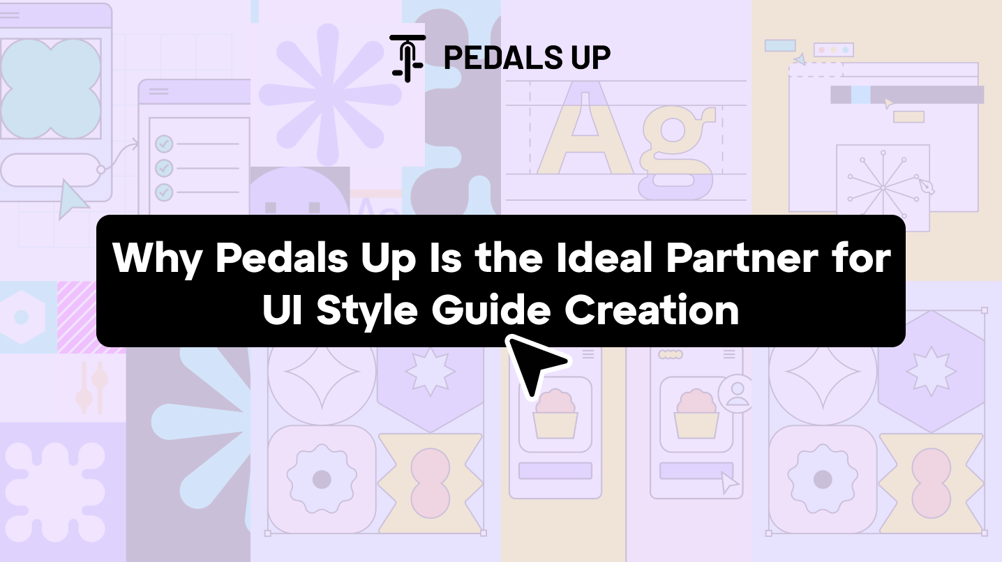 UI Design with Pedals Up