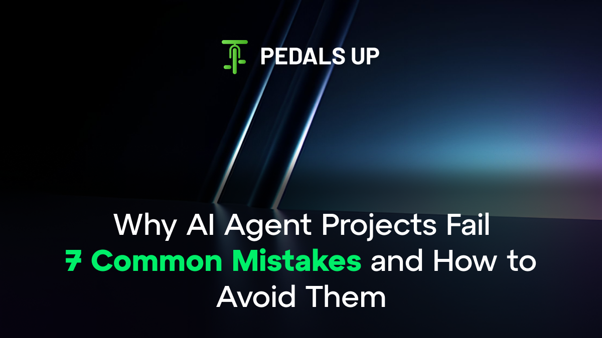 Why AI Agent Projects Fail: 7 Common Mistakes and How to Avoid Them