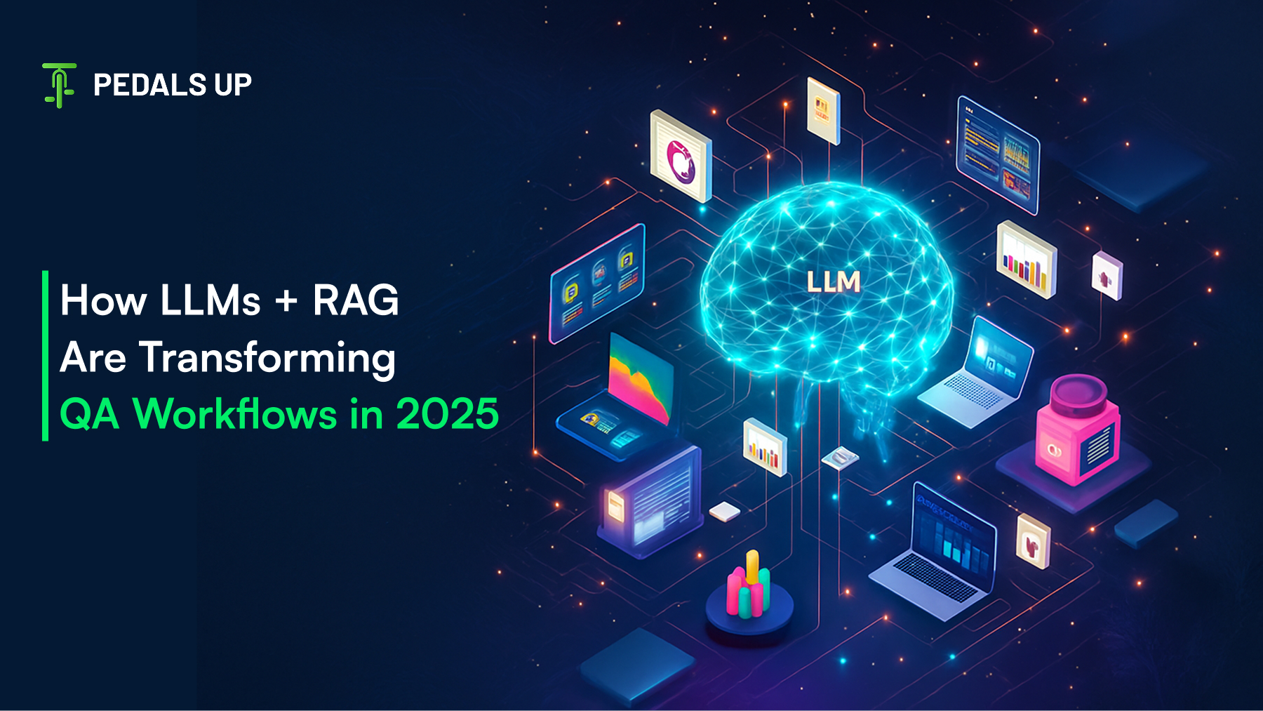 How LLMs + RAG Are Transforming QA Workflows in 2025