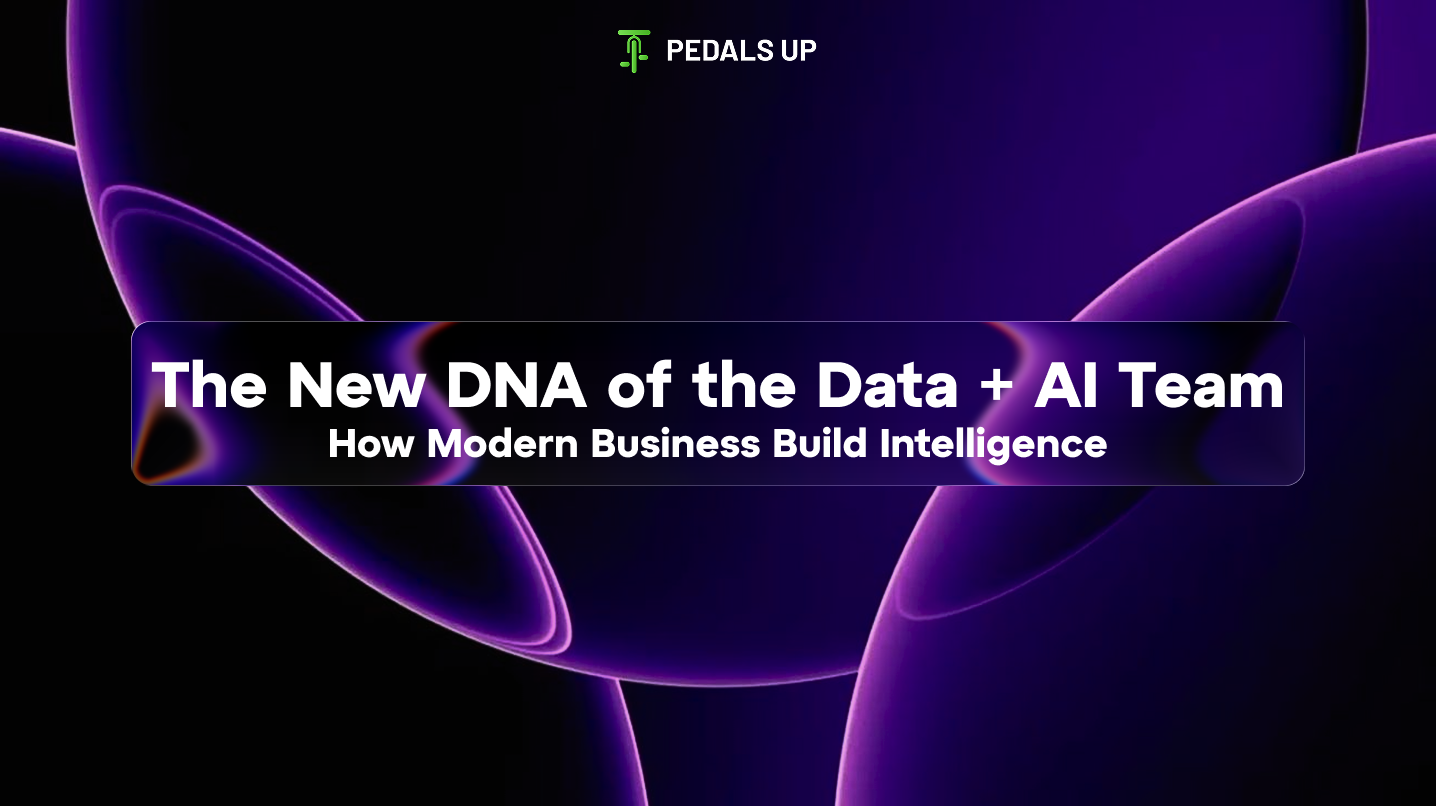 The New DNA of the Data + AI Team
