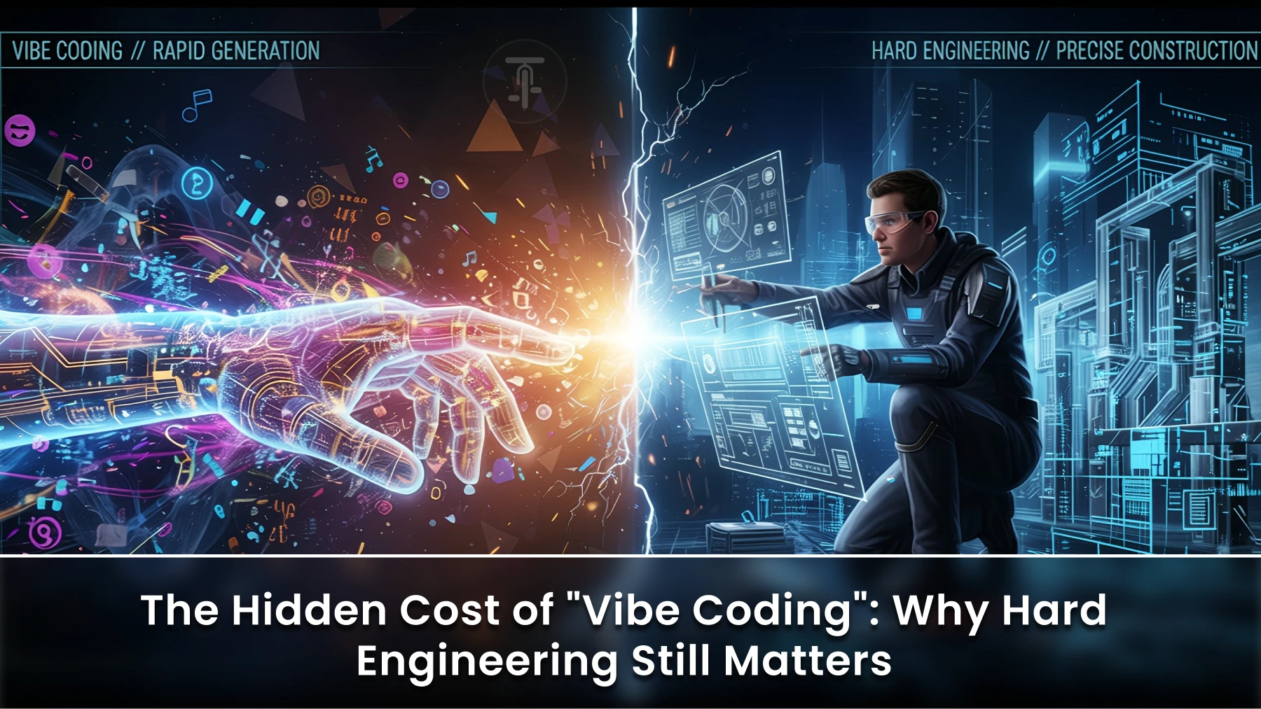 The Hidden Cost of "Vibe Coding": Why Hard Engineering Still Matters