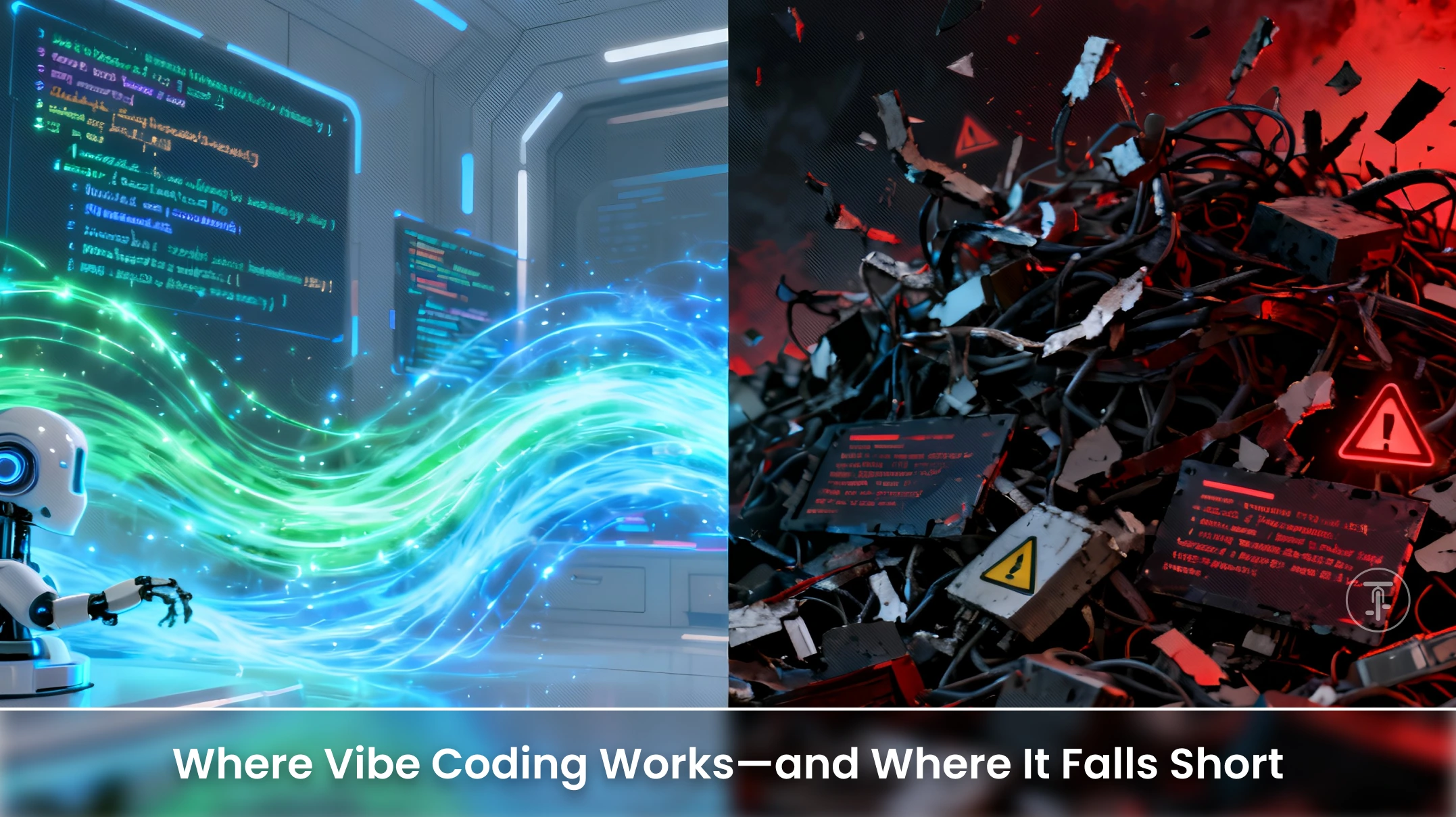 Where Vibe Coding Works, and Where It Falls Short