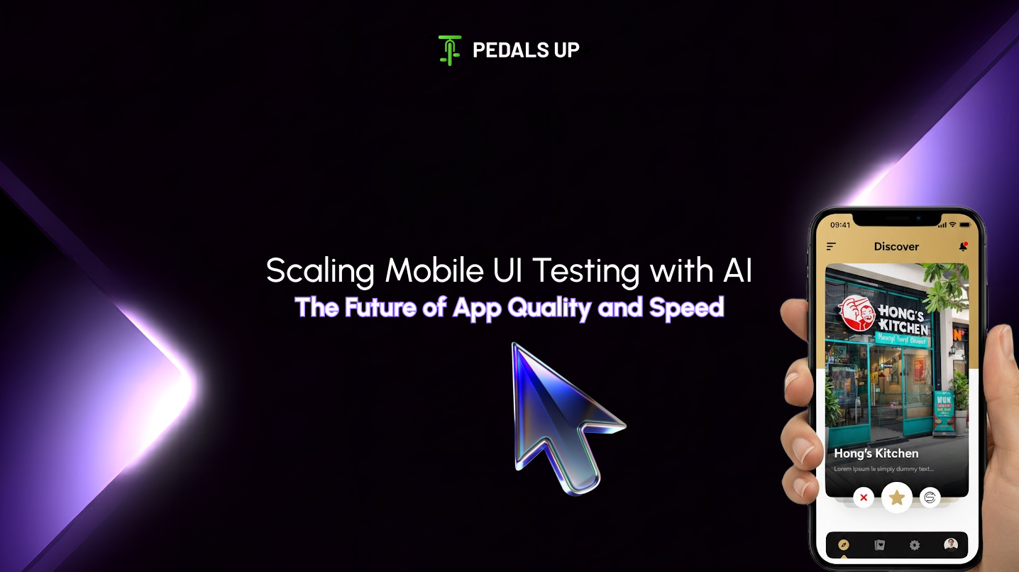 Scaling Mobile UI Testing with AI: The Future of App Quality and Speed