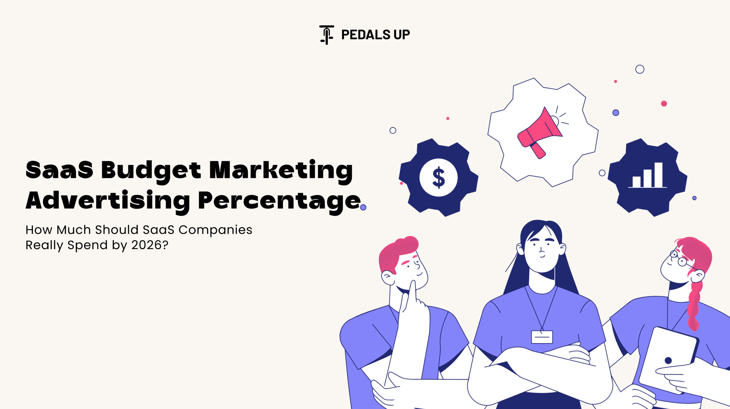 SaaS Budget Marketing Advertising Percentage