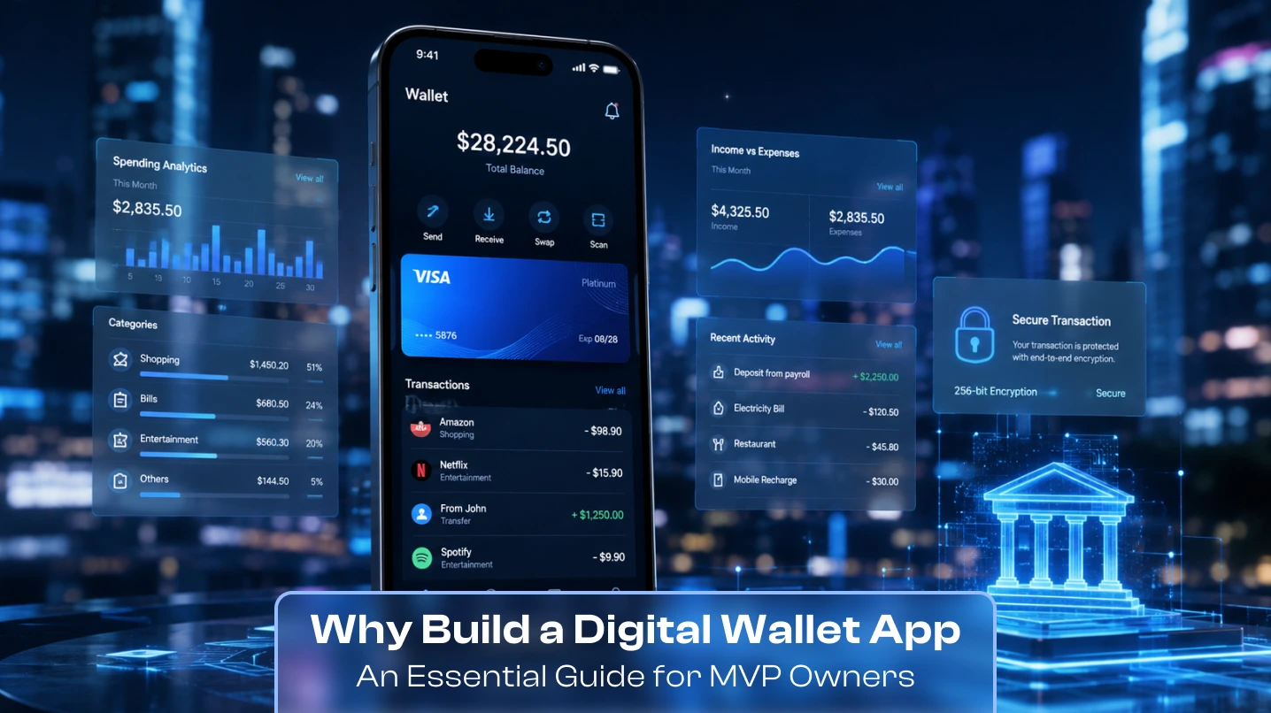 Why Build a Digital Wallet App An Essential Guide for MVP Owners