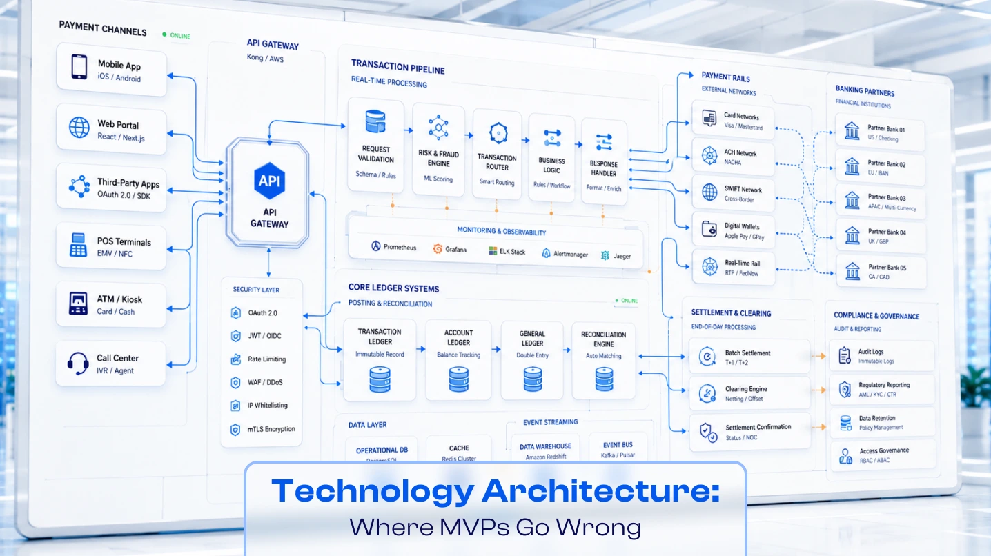 Technology Architecture Where MVPs Go Wrong