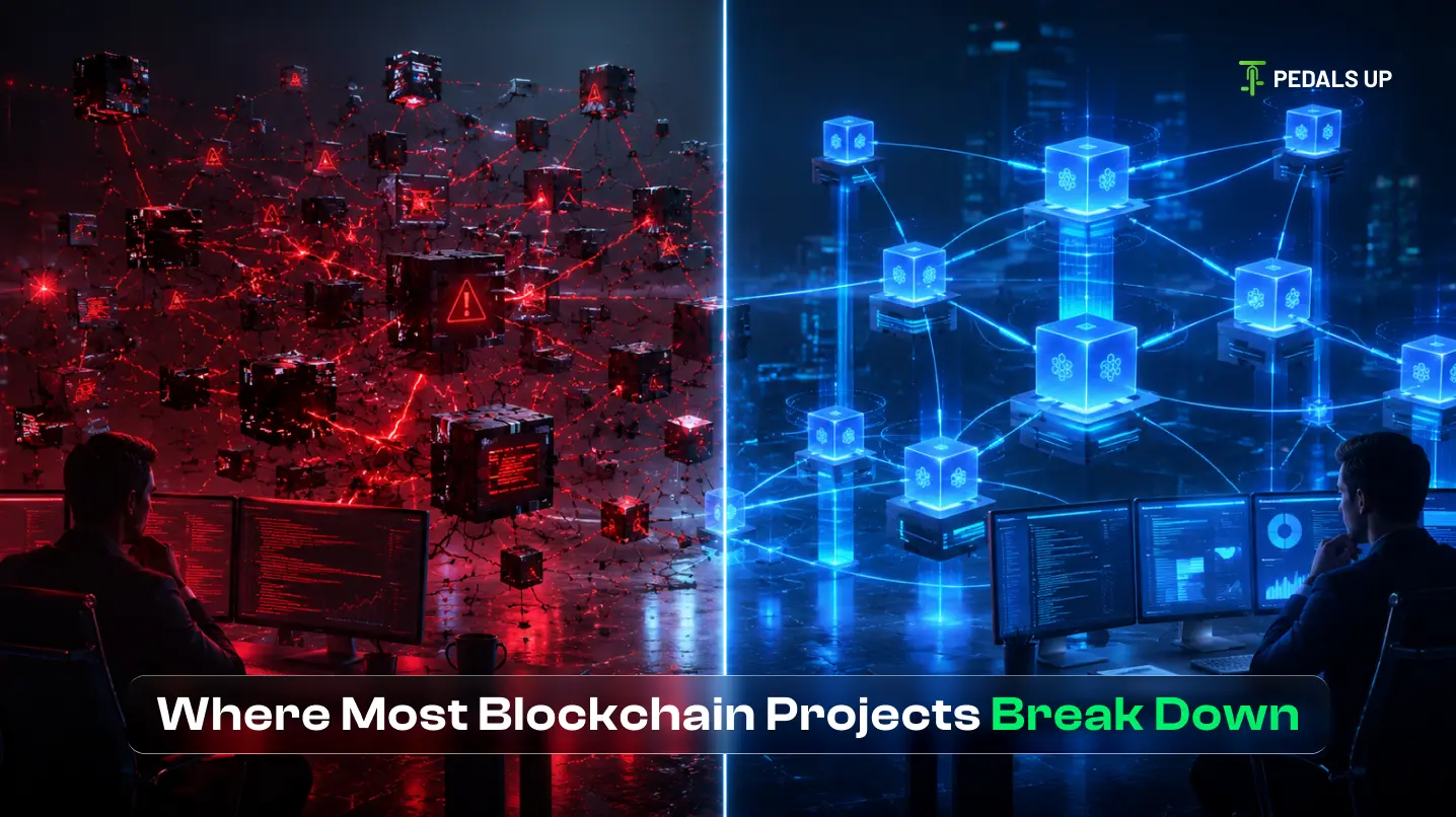 Where Most Blockchain Projects Break Down
