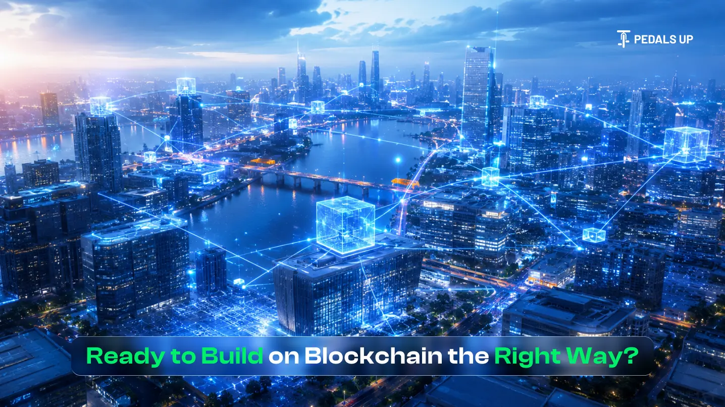 3 Ready to Build on Blockchain the Right Way