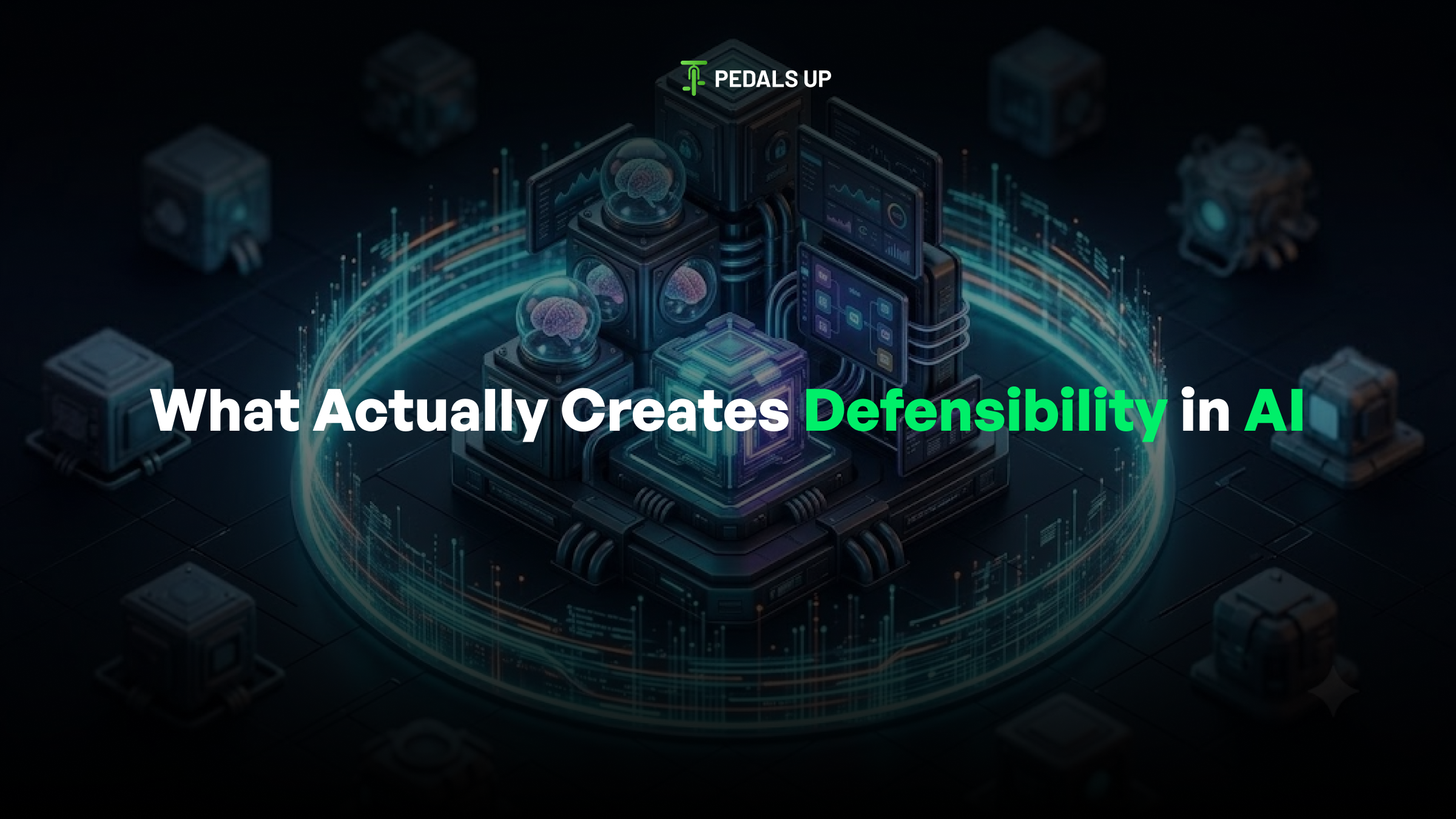 what actually creates defensibiity in ai