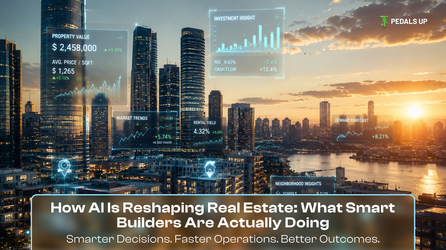 How AI Is Reshaping Real Estate What Smart Builders Are Actually Doing