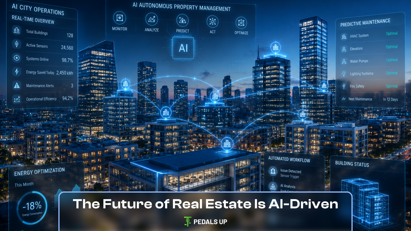 The Future of Real Estate Is AI Driven