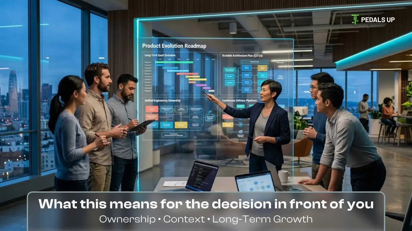 What this means for the decision in front of you