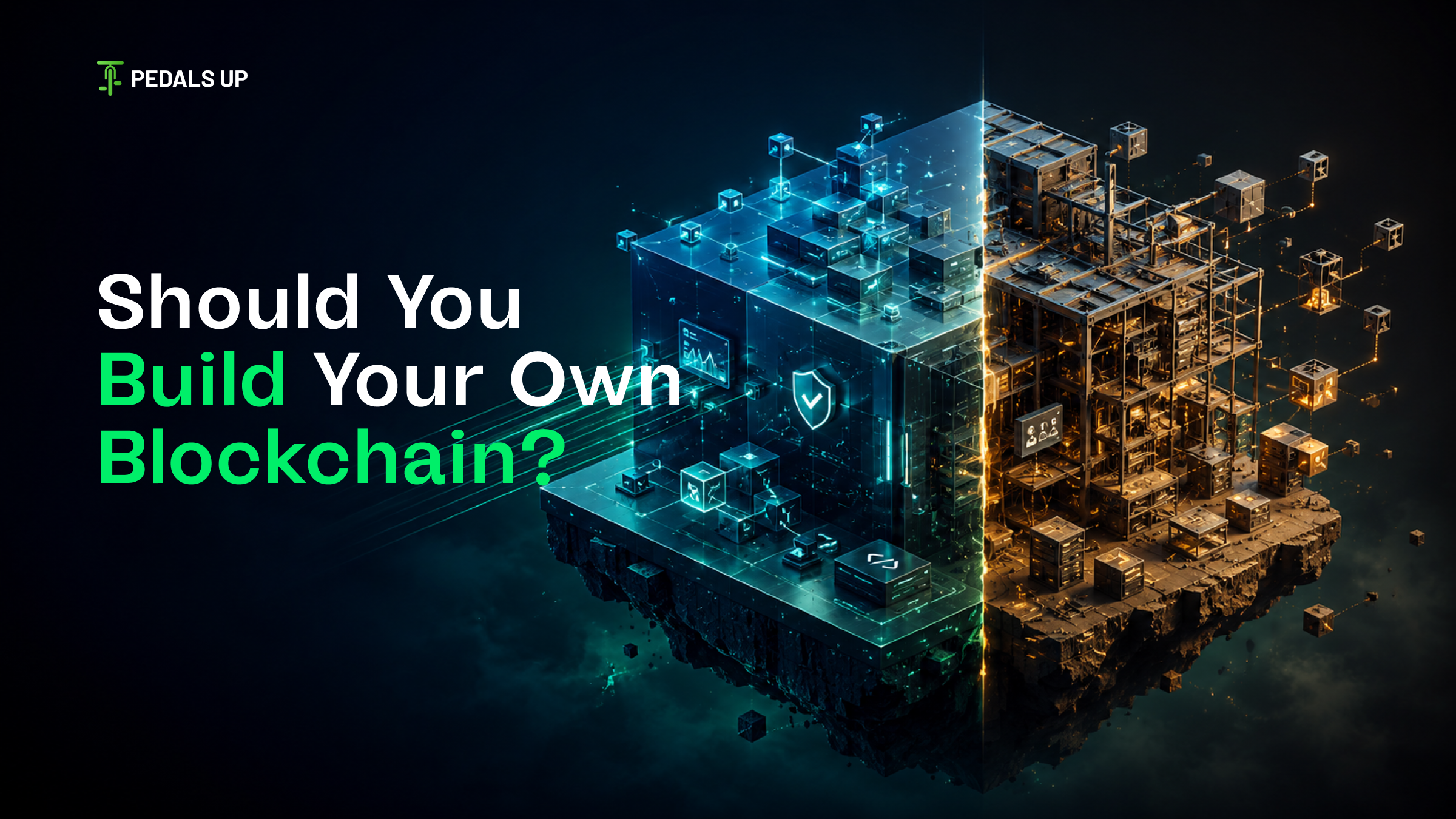 Should Your Build Your Own Blockchain