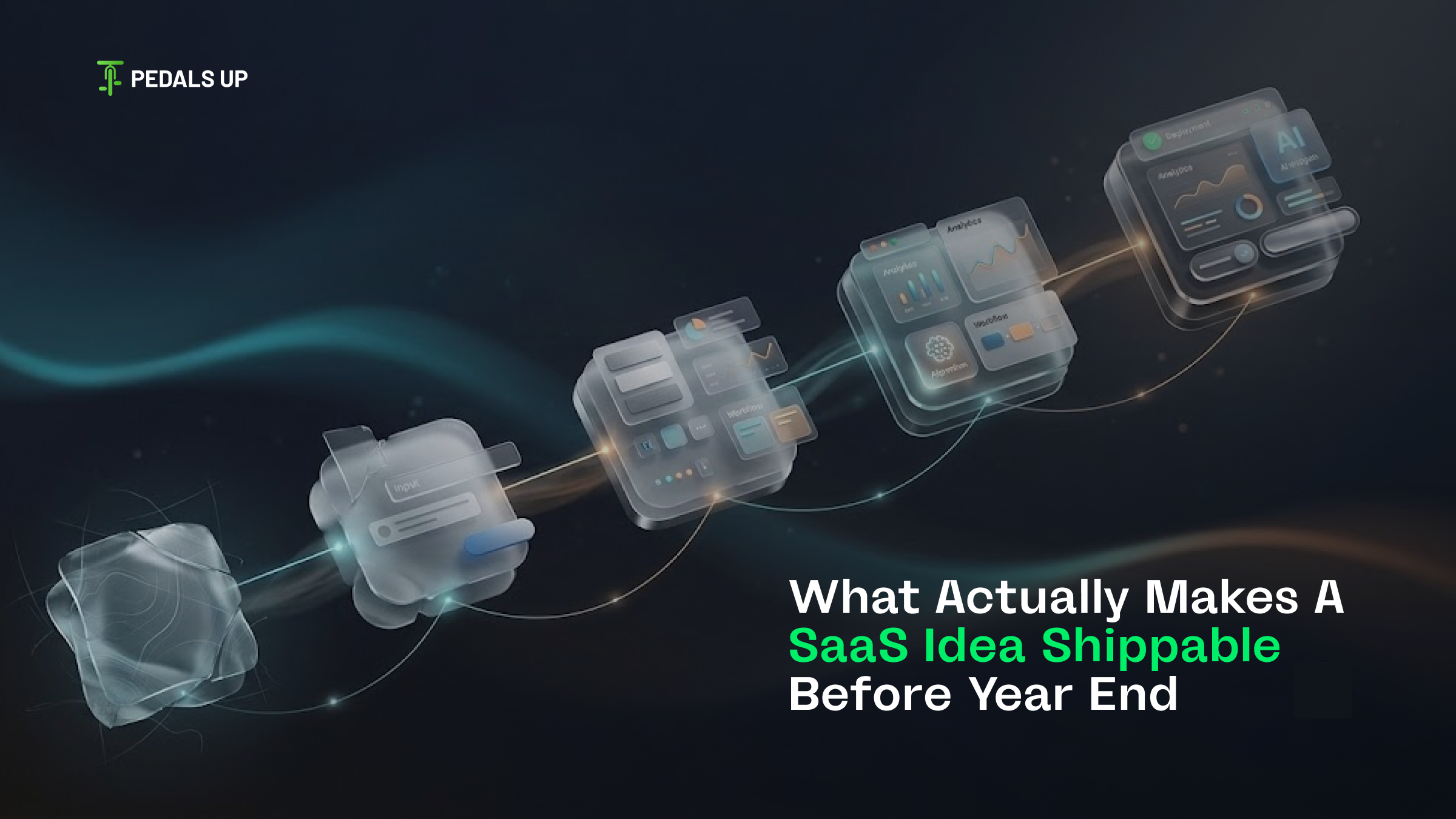 What Actually Makes A Saas Idea Shippable Before Year End