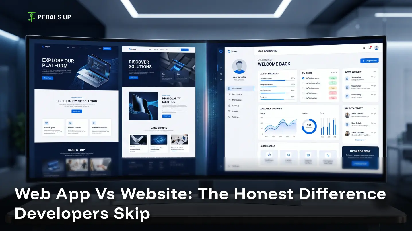 Web App vs Website The Honest Difference Developers Skip