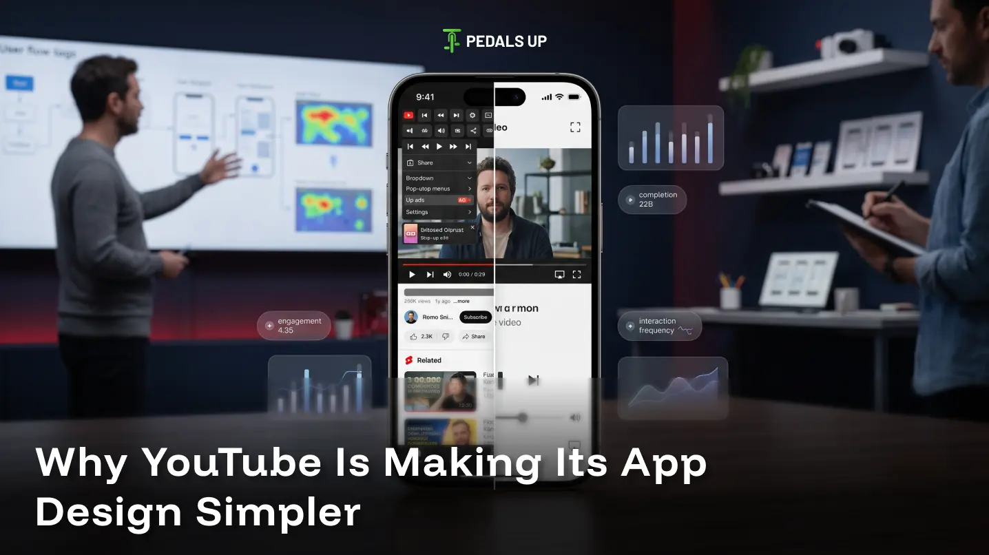 Why YouTube Is Making Its App Design Simpler