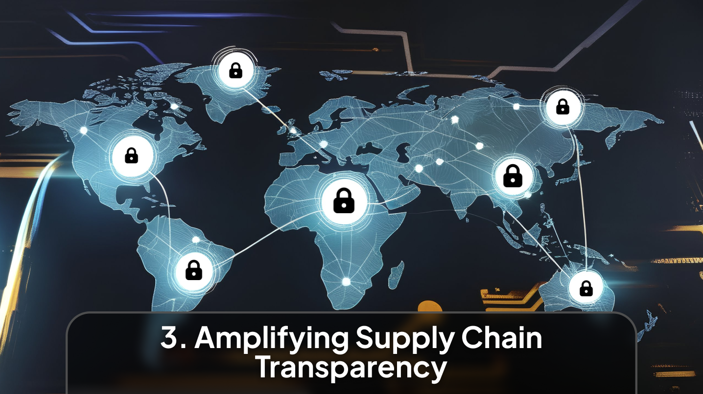 1.3. Amplifying Supply Chain Transparency