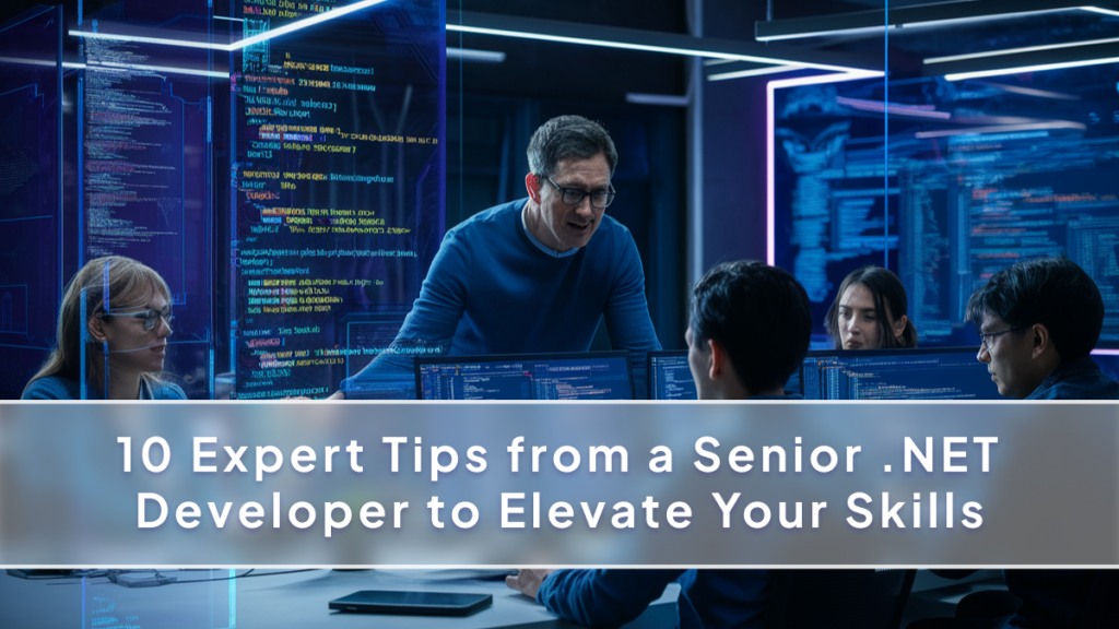 10 Expert Tips from a Senior .NET Developer to Elevate Your Skills