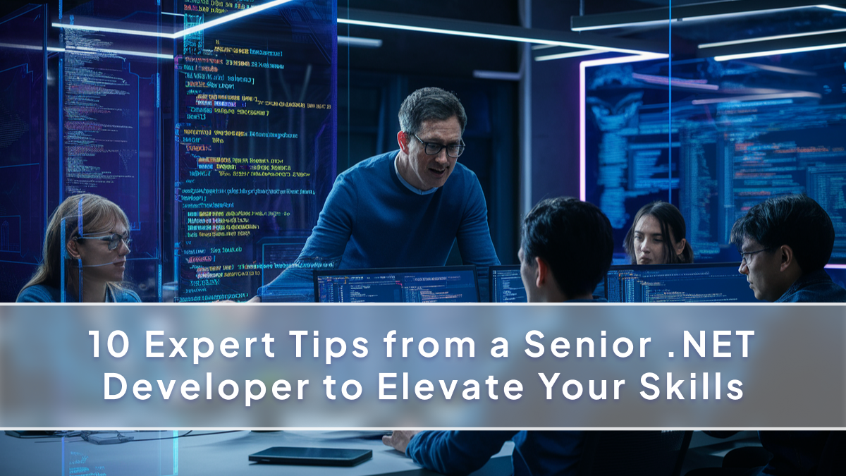 10 Expert Tips from a Senior .NET Developer to Elevate Your Skills