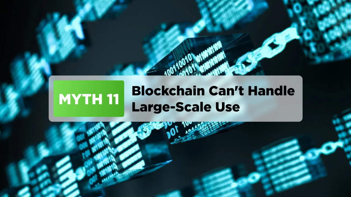 12 Common Myths About Blockchain Technology-10