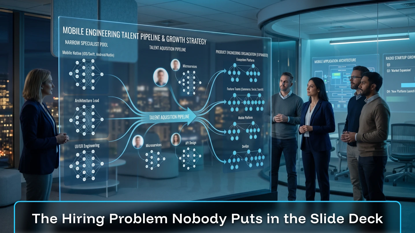 The Hiring Problem Nobody Puts in the Slide Deck