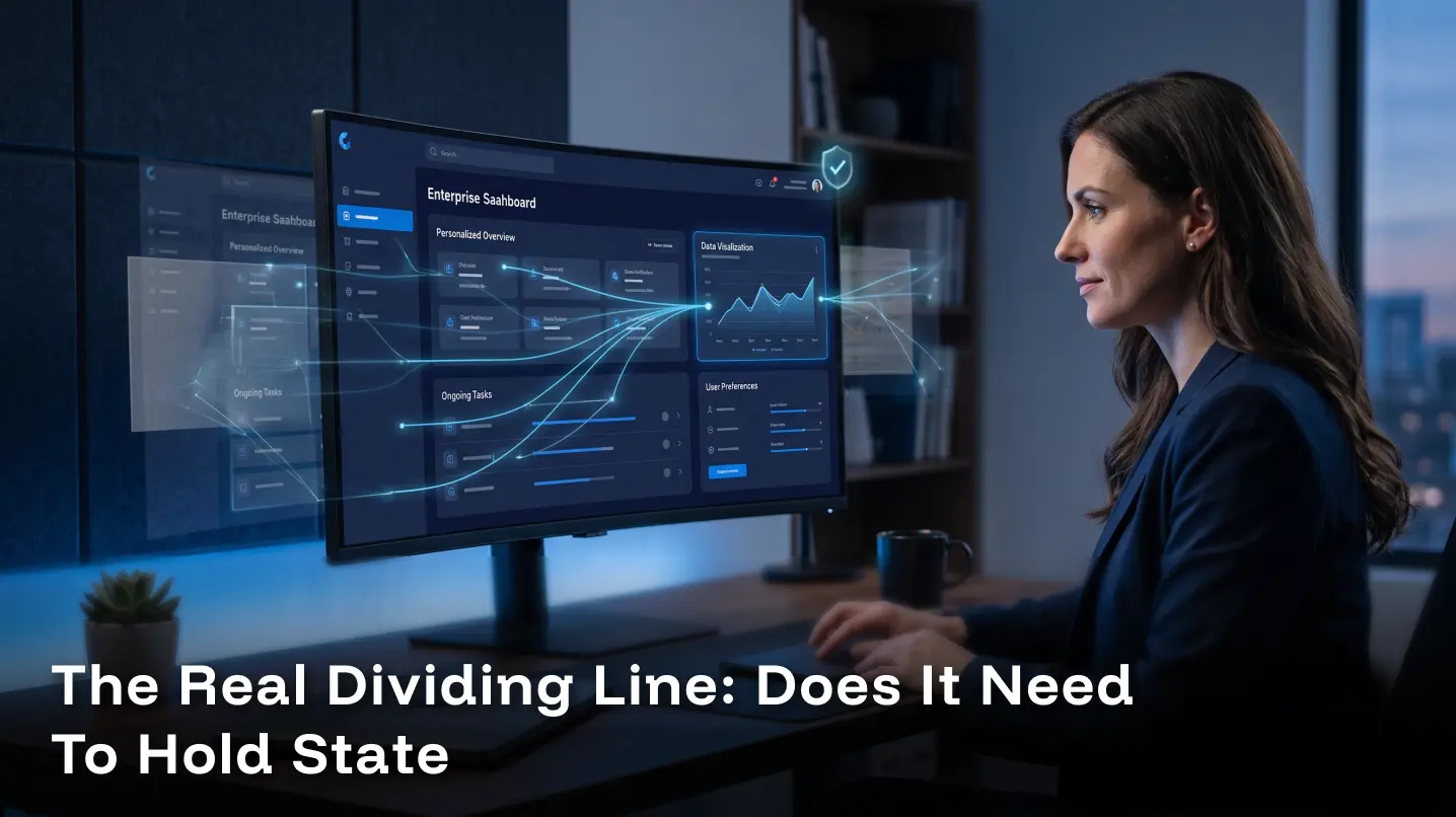 The real dividing line does it need to hold state